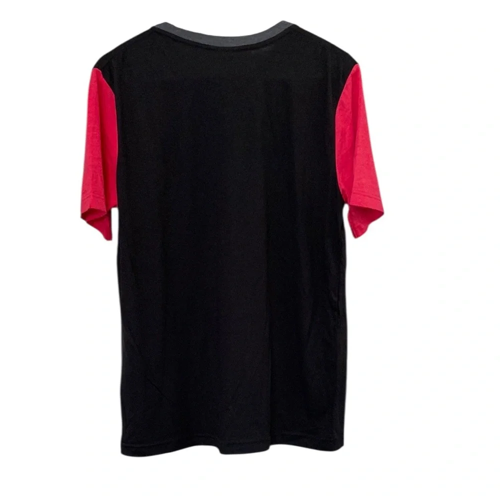 ❌SOLD❌🎁Streetwear Retro Kicks Black Red Evolution of Air Jordan Shoes Shirt New_3